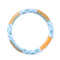 Flocon de neige doré | Bracelet de perles de verre de l'Himalaya